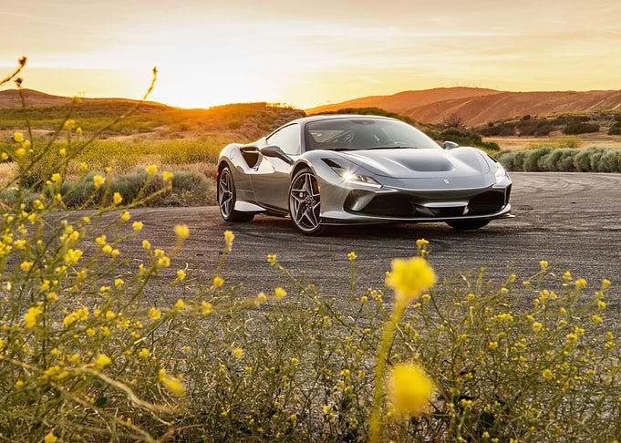 Ferrari 296 GTB Sunset