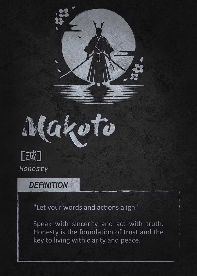Makoto, Bushido Code, Samurai Motivation
