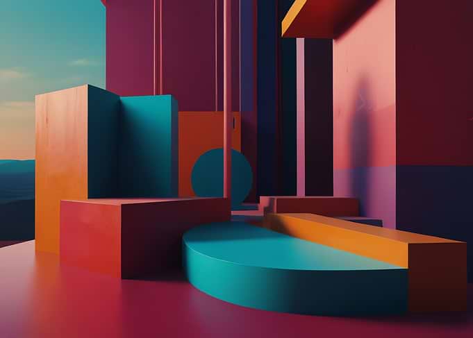 Abstract Geometric Shapes