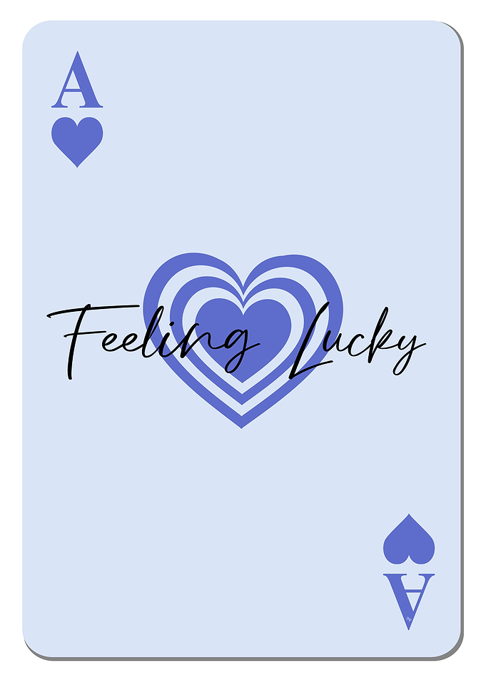 Ace of Spades Feeling Lucky