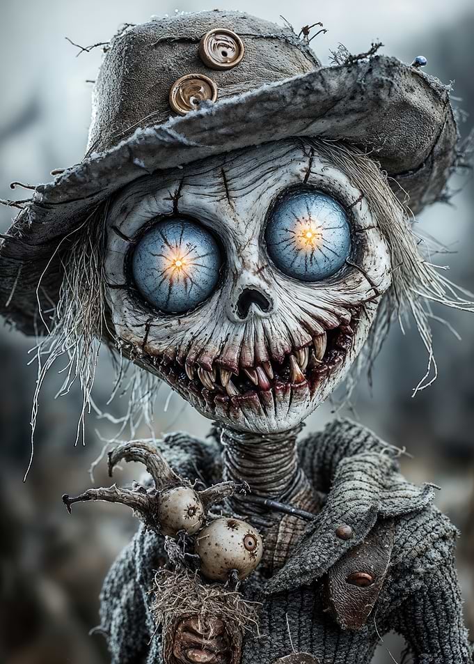 Soulfire Scarecrow: Guardian of the Forsaken Fields