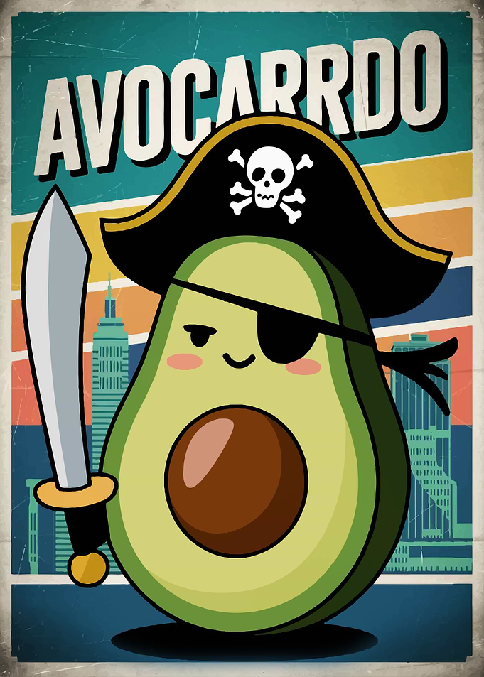 Avocado Pirate
