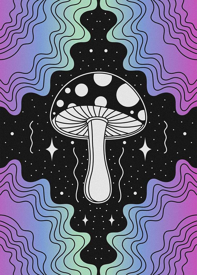 Psychedelic Mushroom