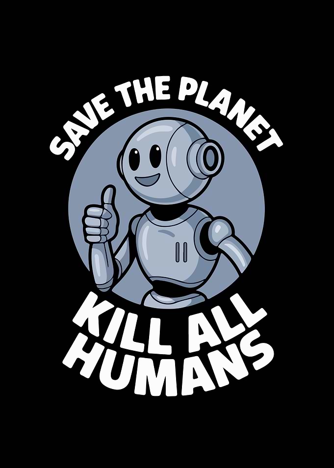 Robot Save the Planet