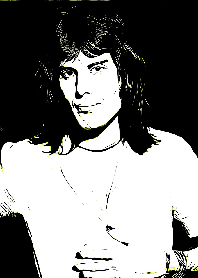 Musician Portrait