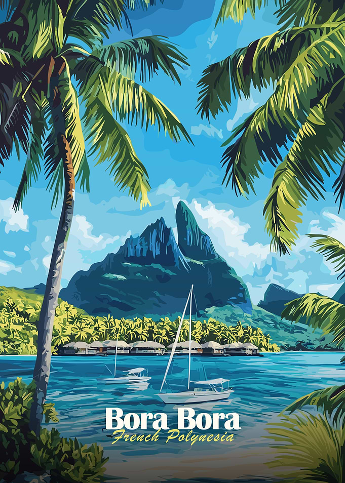 Bora Bora Tropical Paradise