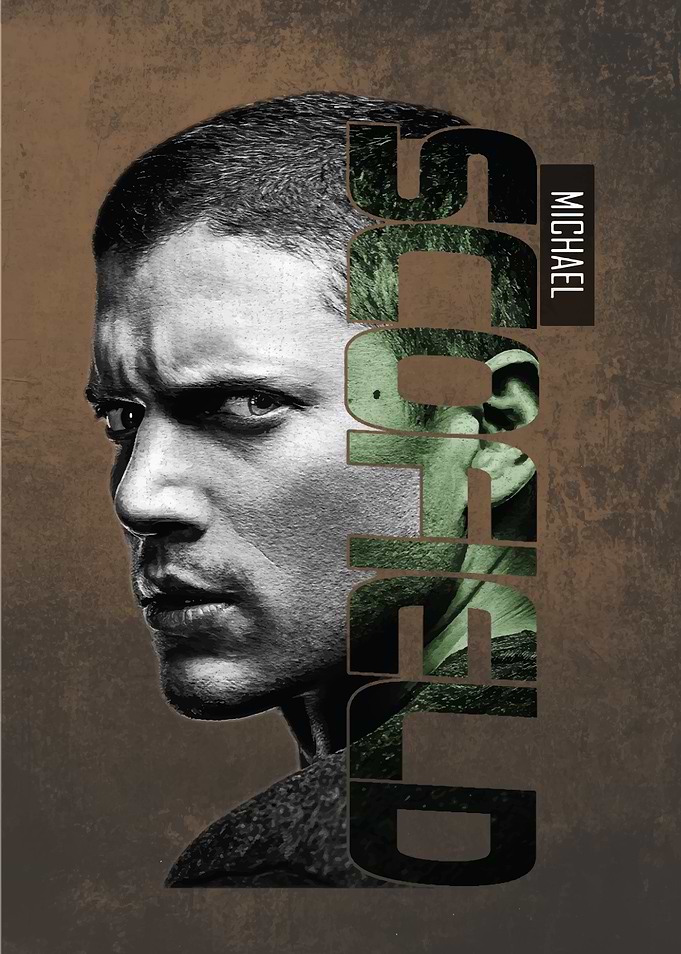 Michael Scofield Portrait