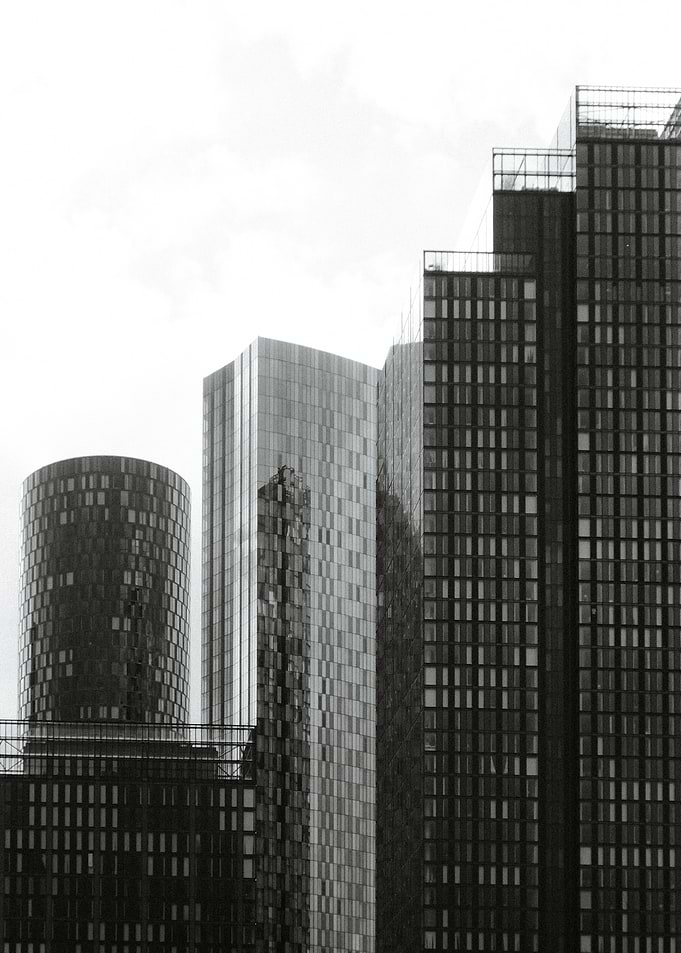 Cluster of Skyscrapers