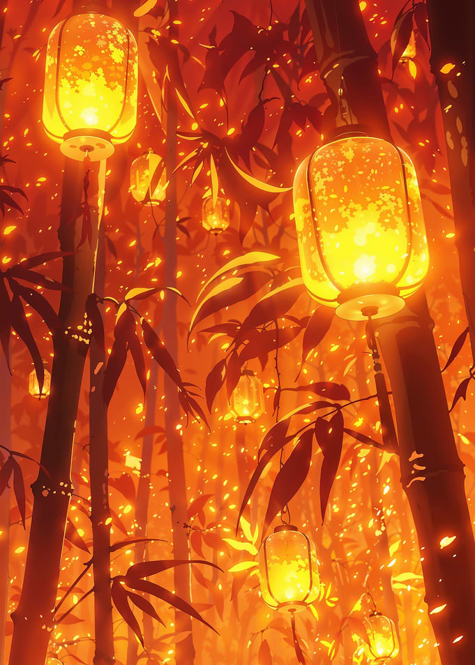 When the Lantern Light