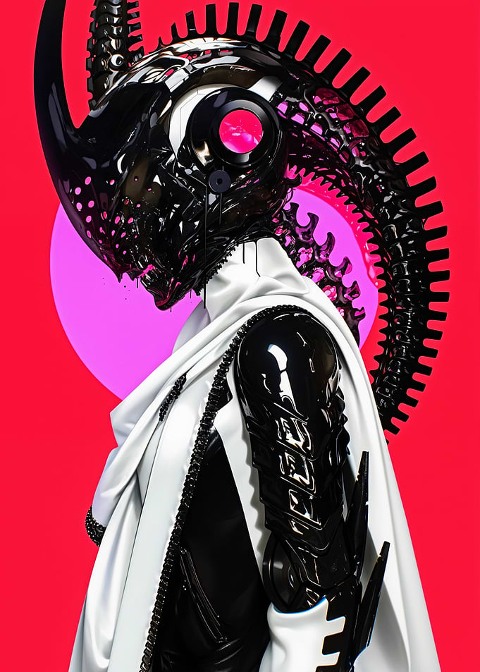 Cyberpunk Warrior