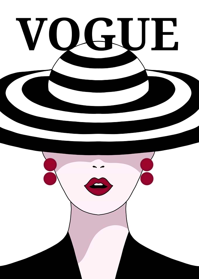Vogue Fashion Illustration