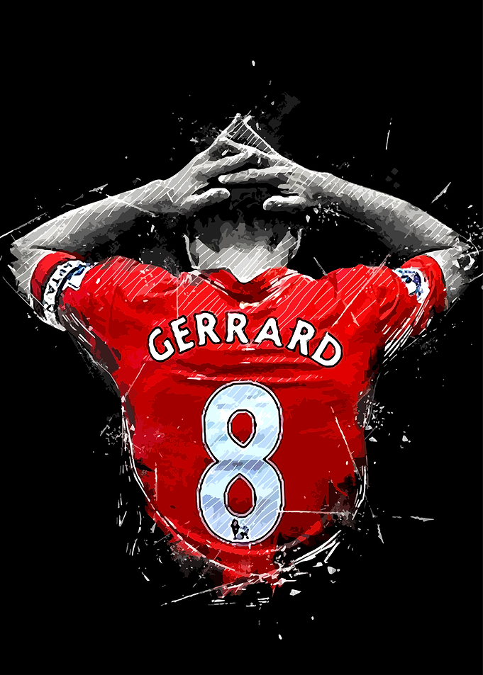Gerrard Liverpool Jersey