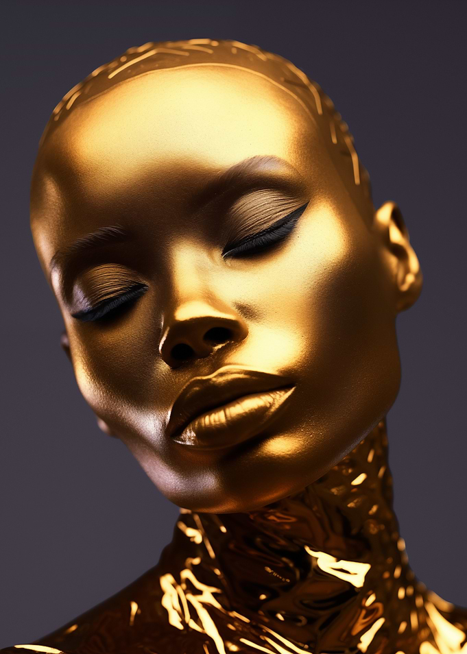 Golden Portrait