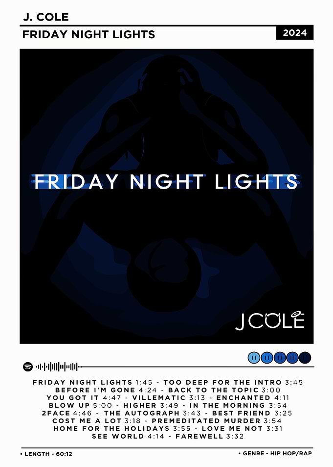 J. Cole Friday Night Lights