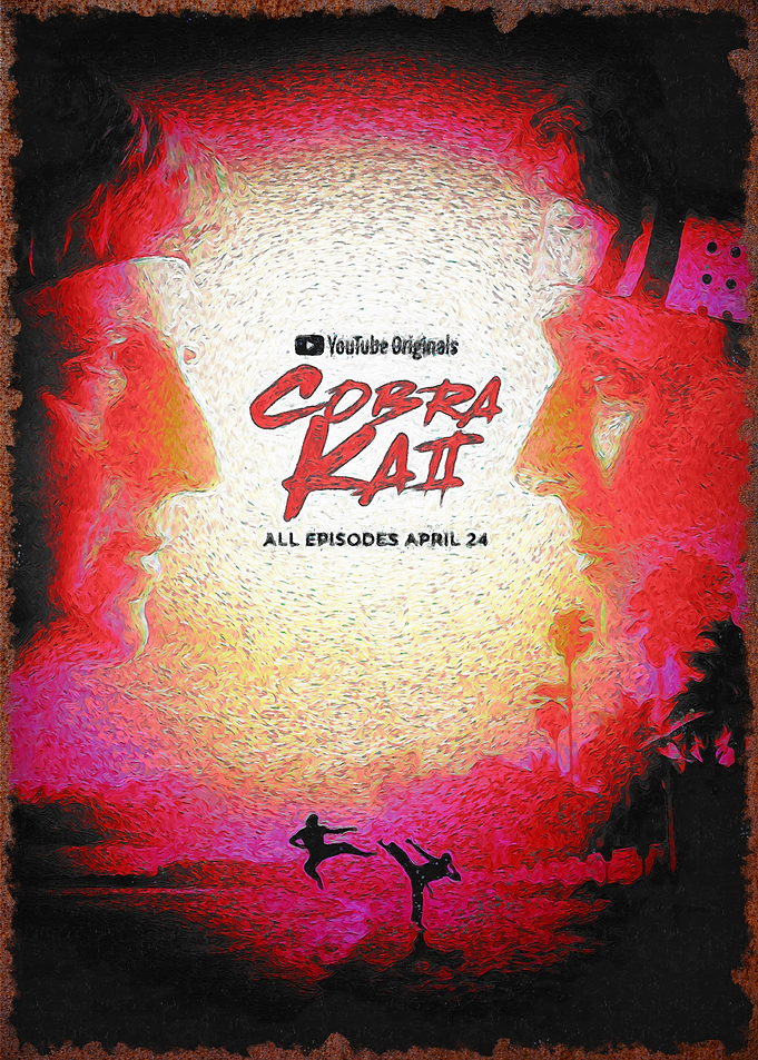 Cobra Kai Season 2 Poster