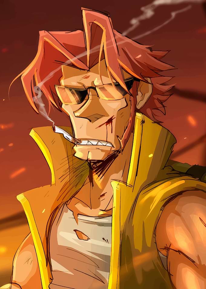 Tarma Metal Slug Character