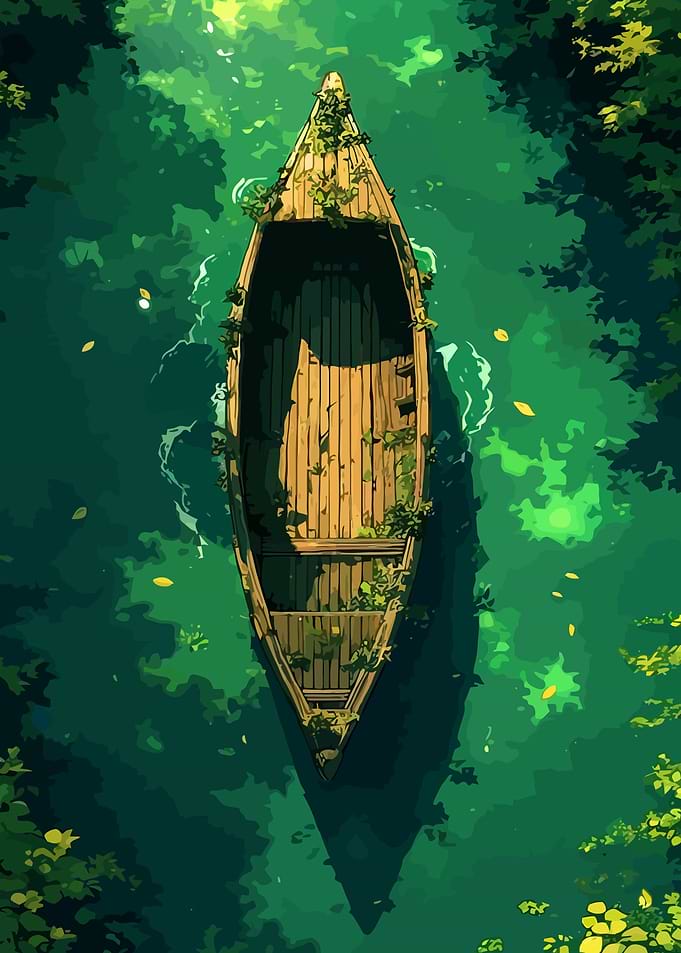The Abandoned Boat