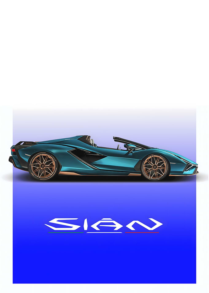 Lamborghini Sian Roadster