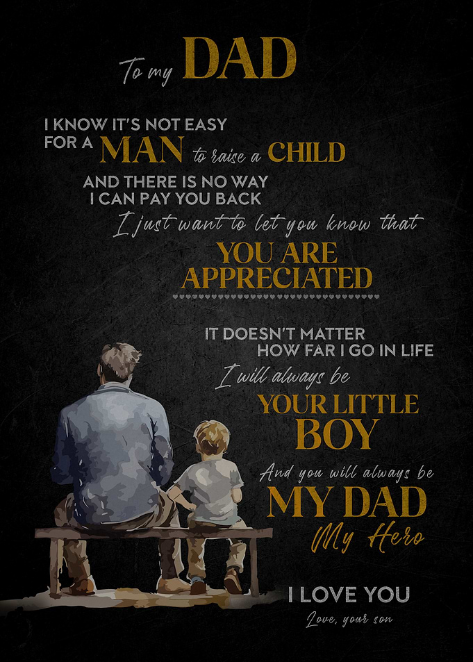 Dad Appreciation Card