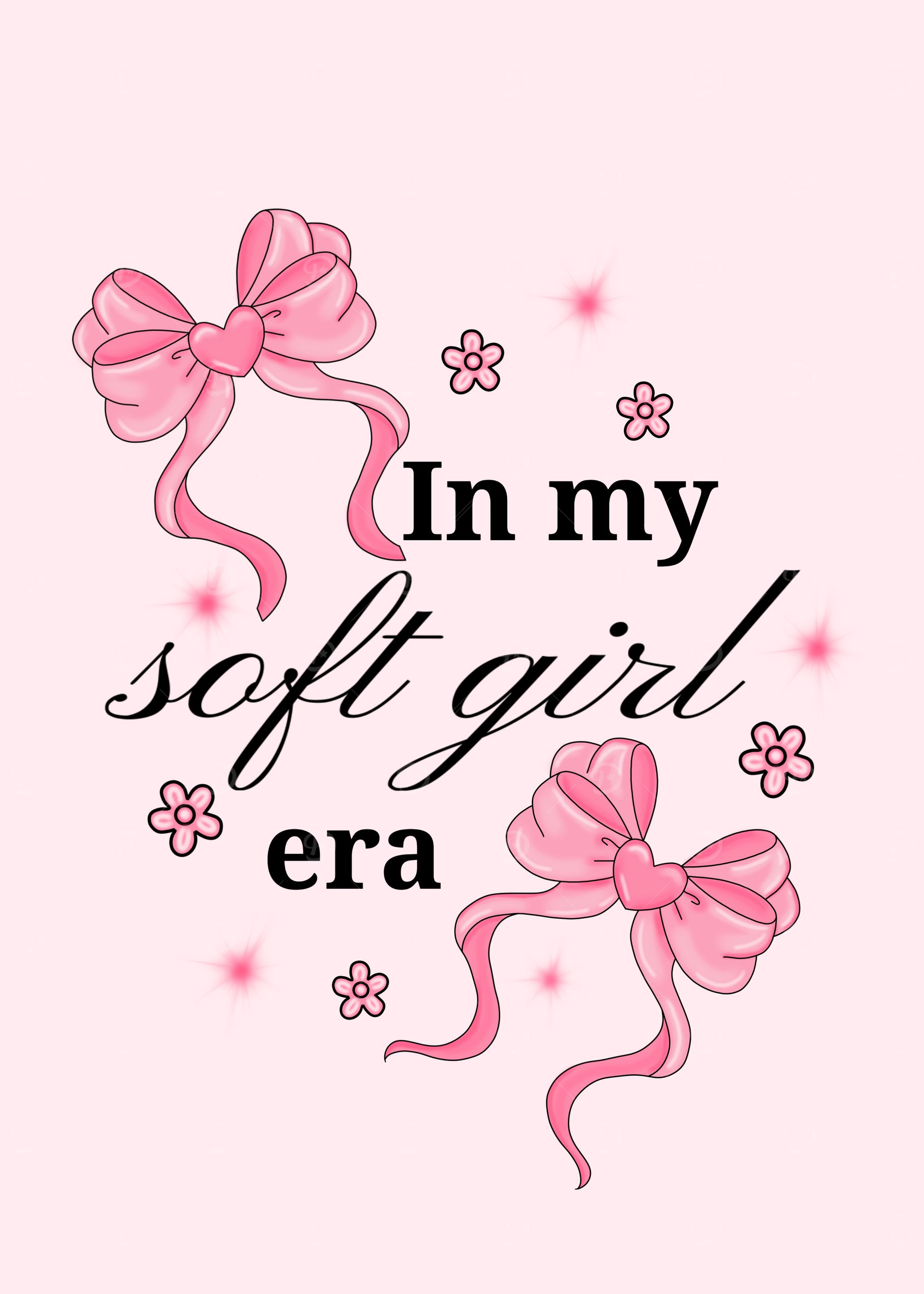 Soft Girl Era Bow