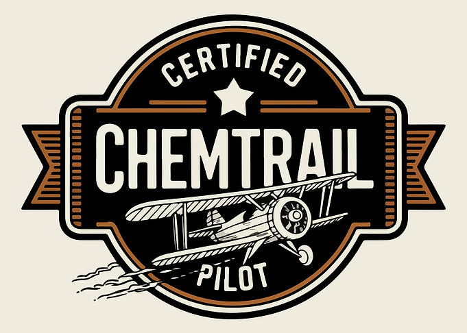 Certified Chemtrail Pilot