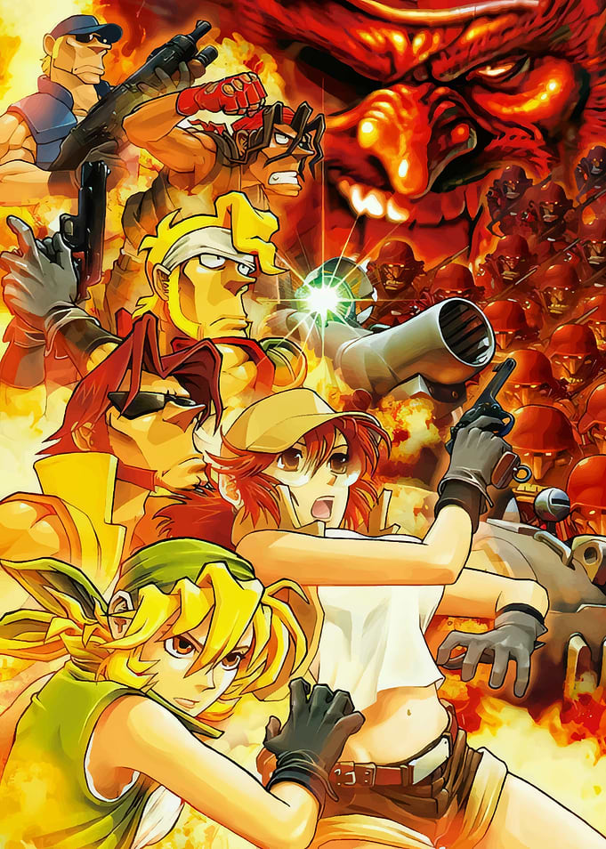 Metal Slug VII Poster