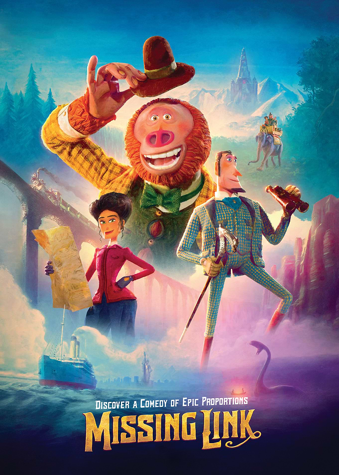 Missing Link Poster