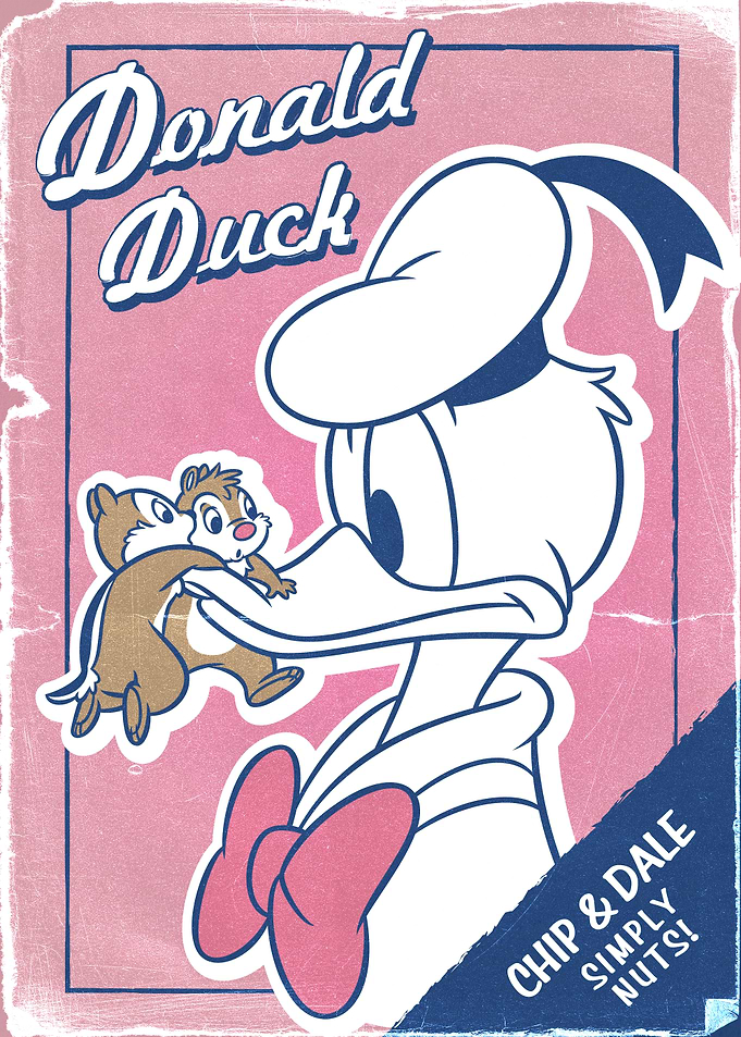 Chip and Dale Donald