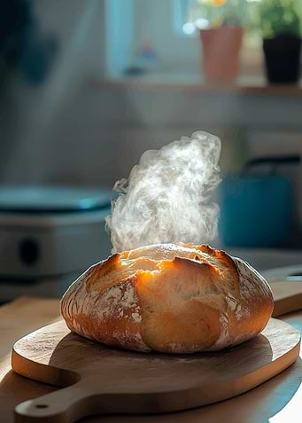 Freshly Baked Bread