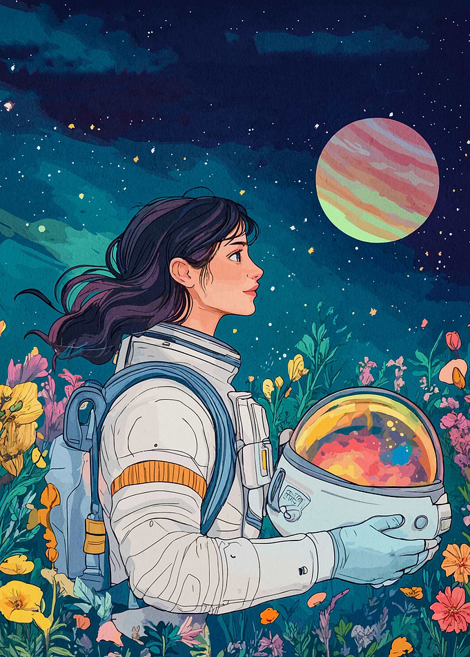 Astronaut Field