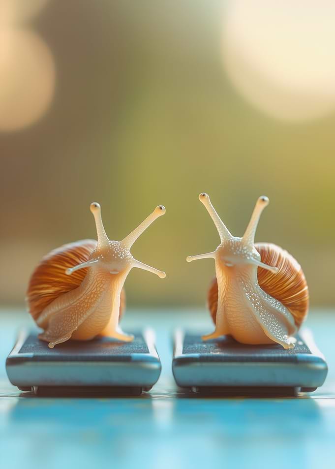 Snails on Scales