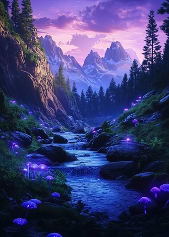 Enchanted Forest Stream