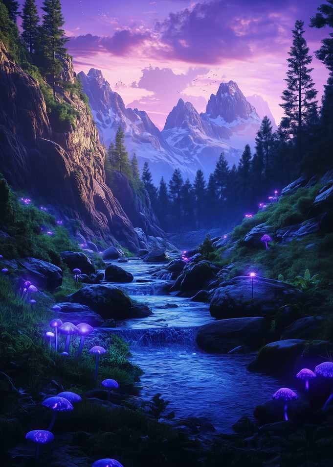 Enchanted Forest Stream
