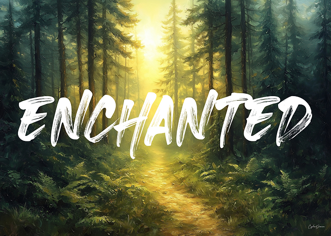Enchanted Forest Painting