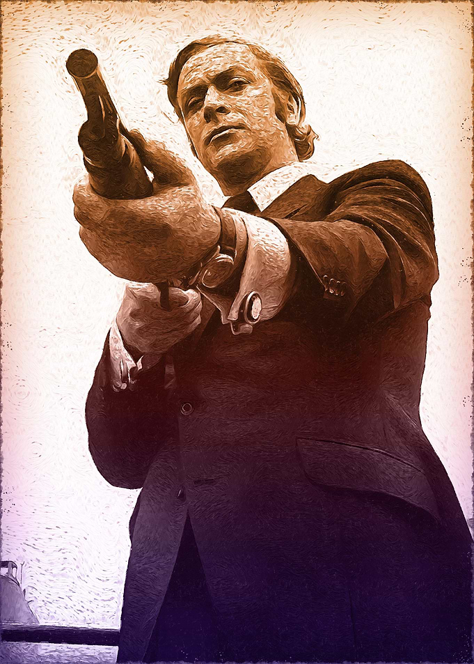 Man with Gun