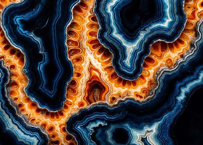 Agate Stone Texture
