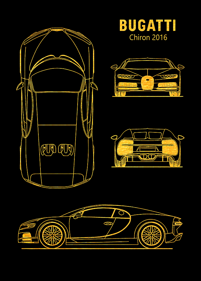 Bugatti Chiron 2016