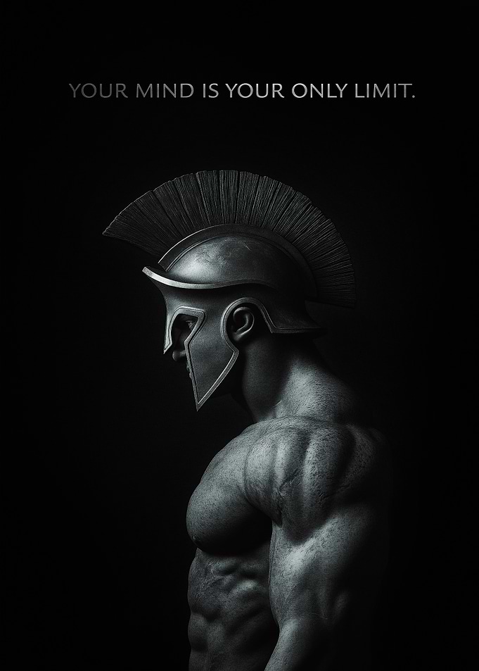 Spartan Warrior Motivation