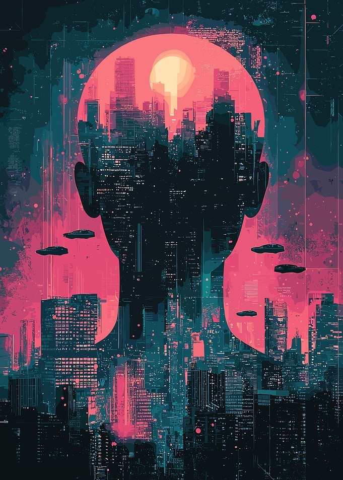 Cyberpunk Cityscape