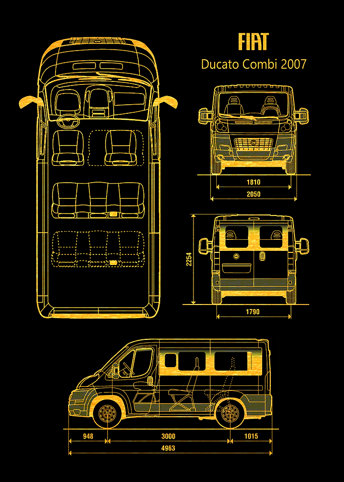Fiat Ducato Combi 2007