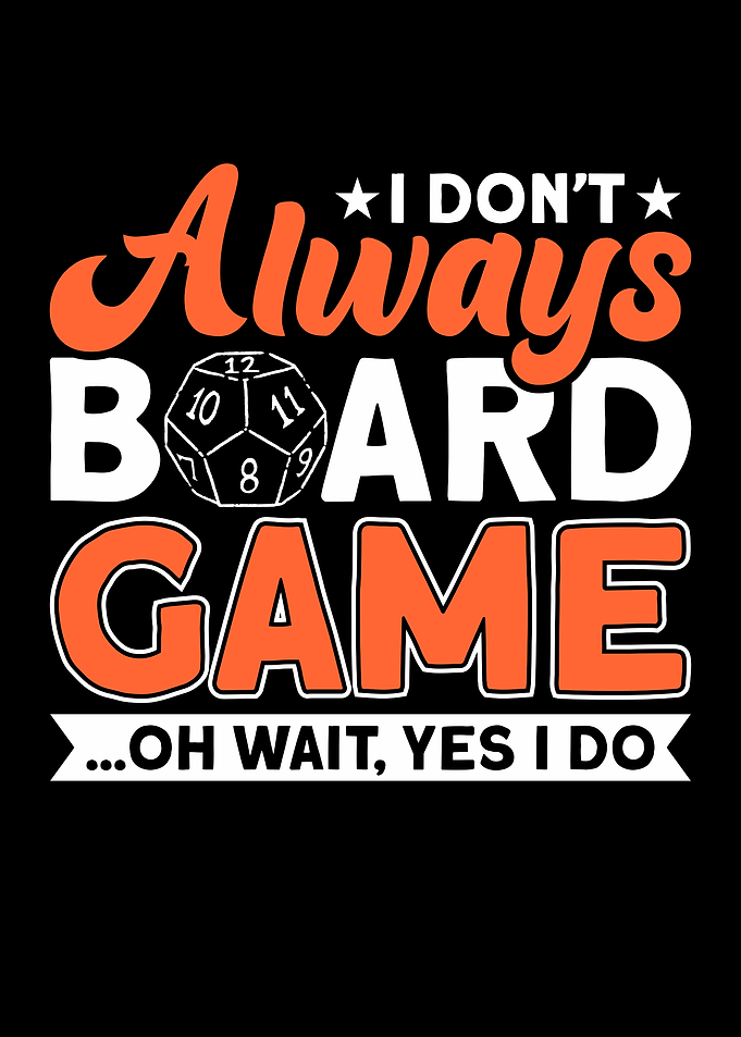 Board Game Lover Graphic