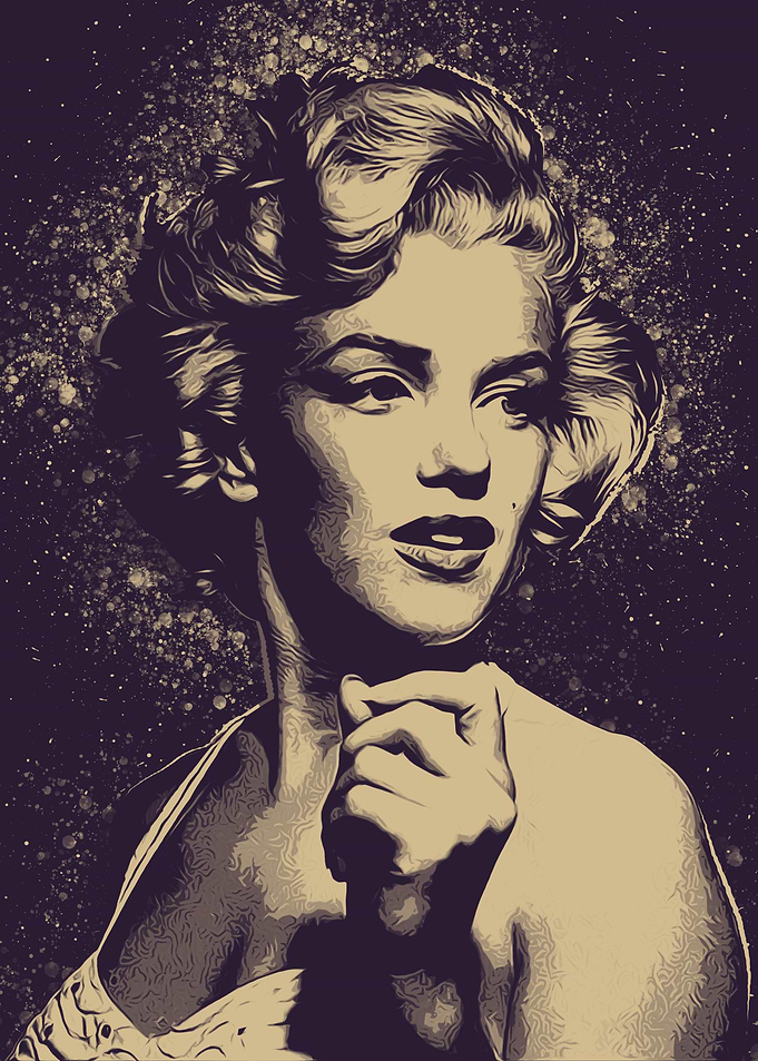 Marilyn Monroe Pop Art