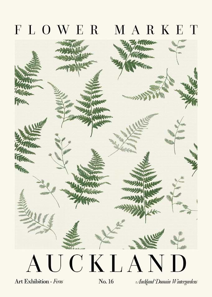Fern Auckland Flower Market
