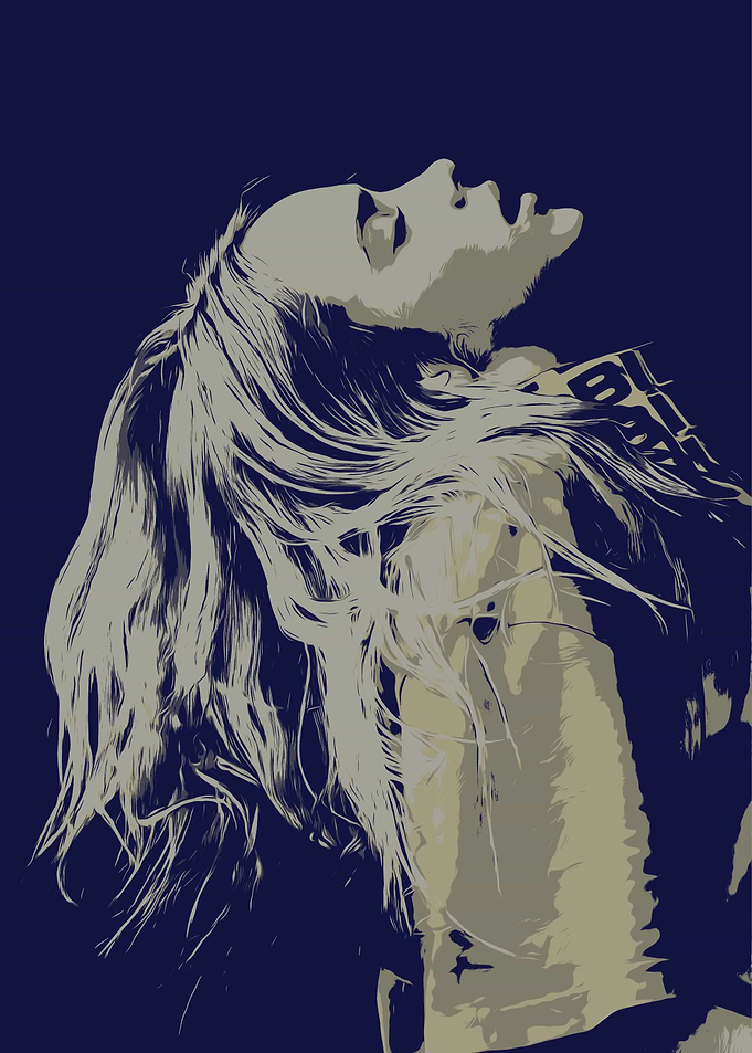 Musician Art Poster