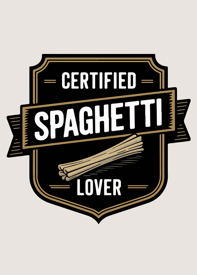 Certified Spaghetti Lover