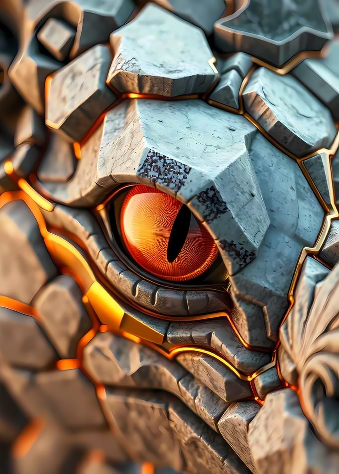 Dragon of Amber Stone