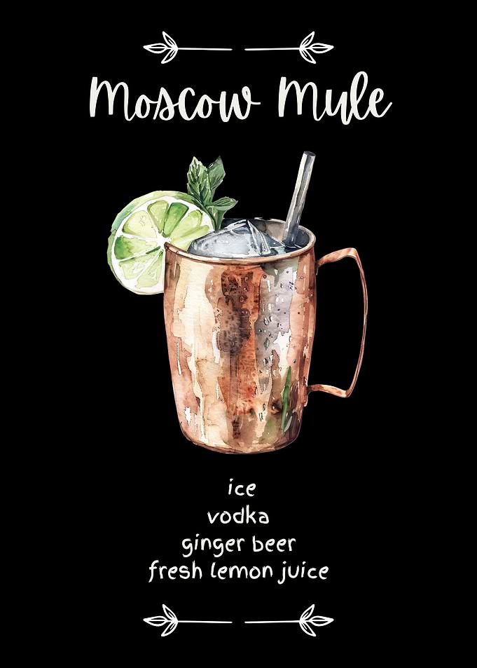 Moscow Mule Cocktail