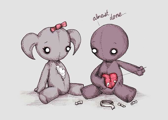 Stitching a Broken Heart