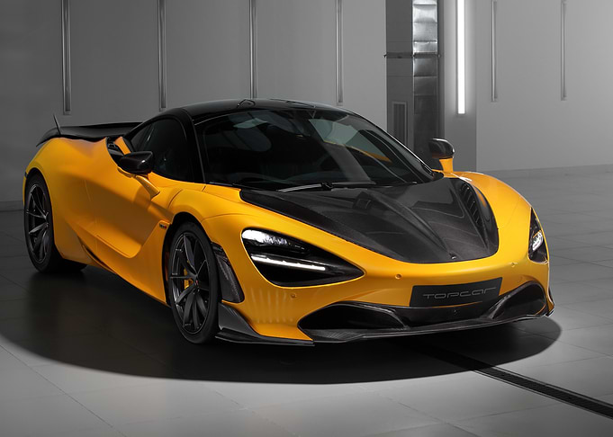 McLaren 765LT Supercar