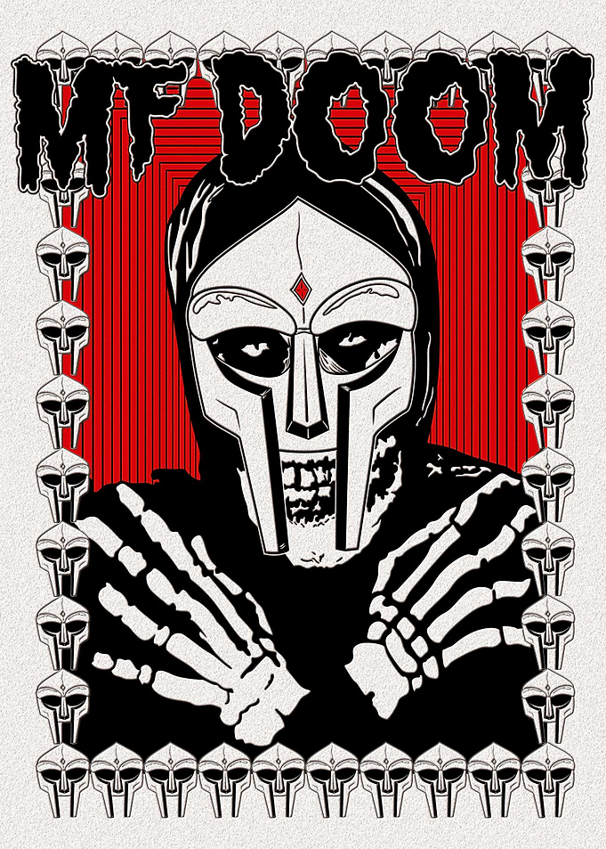 MF DOOM Poster